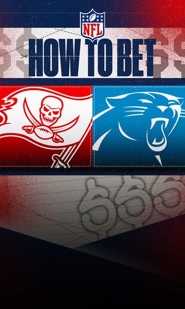 NFL odds: How to bet Buccaneers-Panthers, point spread, more